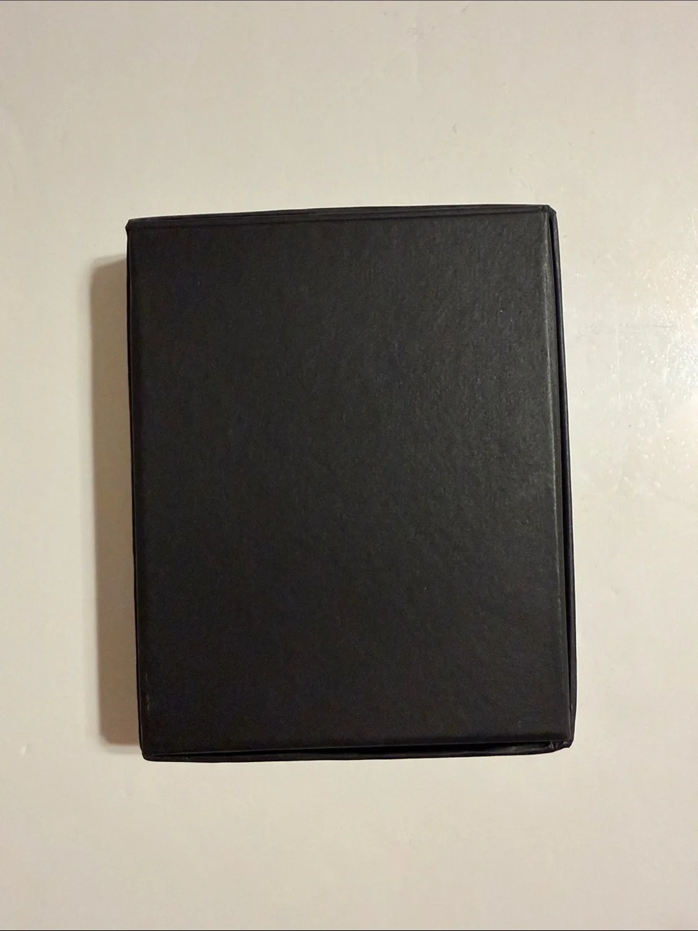 Johnnie Walker Classic Black Leather Card Holder Wallet in the Box